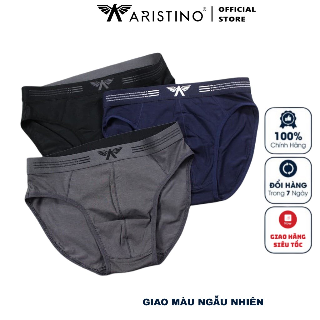Quần Lót Nam Tam Giác Sịp Nam ARISTINO ABF056 Quần Xì Briefs Chất Organic