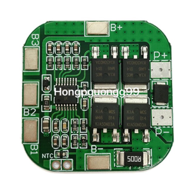 [HCM]Mạch bảo vệ pin Lion 4S 20A