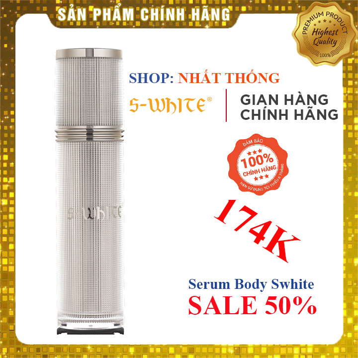 SERUM KÍCH TRẮNG BODY SWHITE