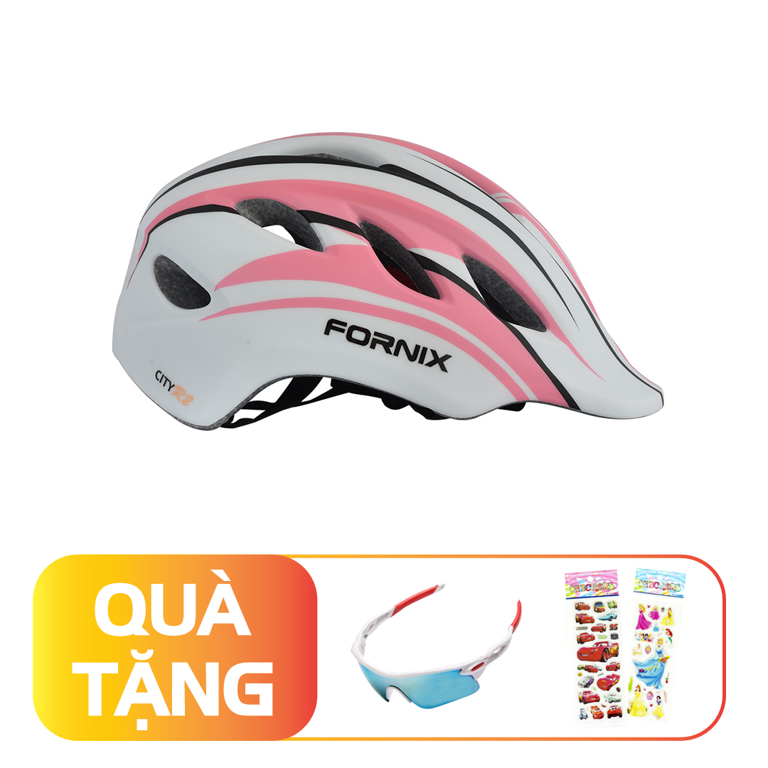Nón bảo hiểm trẻ em A02N028S - + GIFTCODE 20K + BỘ STICKER