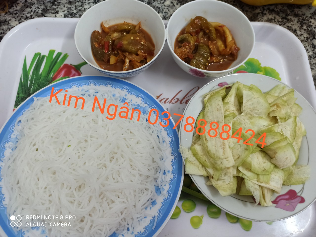 [HCM]Mắm Dưa Dì Cẩn