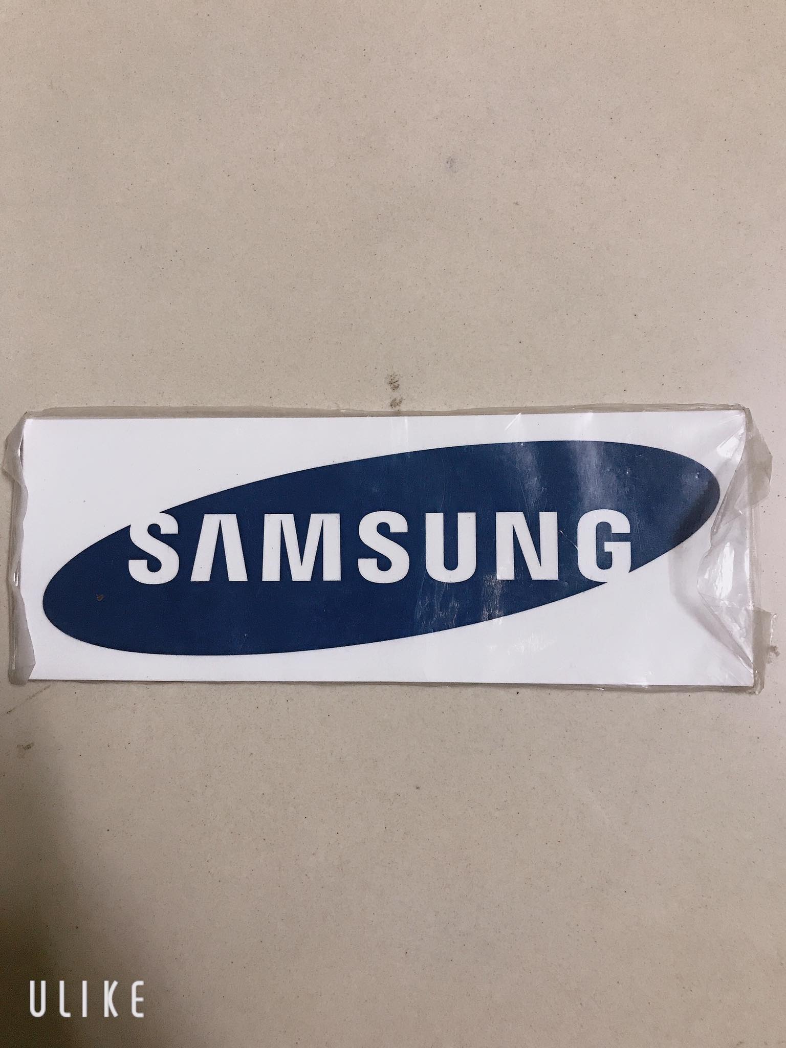 [HCM]Decal Trang Trí Thiết Bị Lạnh SAMSUNG