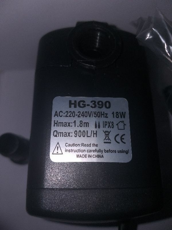 bơm nước quạt điều hòa 18w