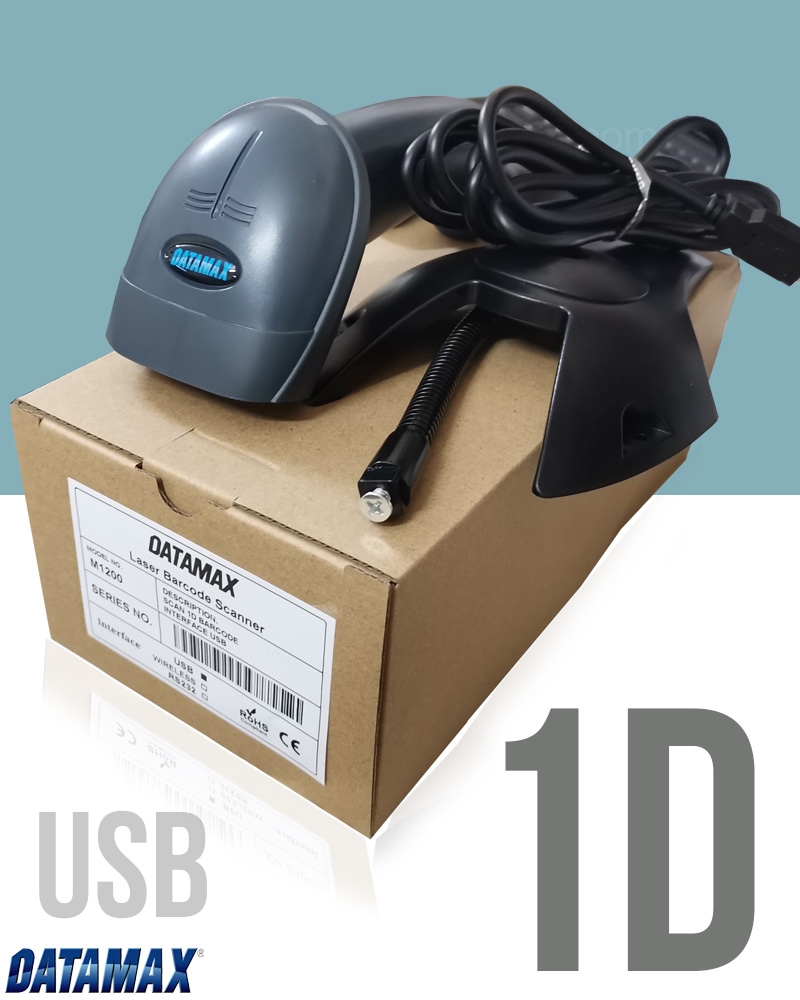 MÁY QUÉT MÃ VẠCH 1D DATAMAX M1200 TỐC ĐỘ CAO - HÀNG CHÍNH HÃNG
