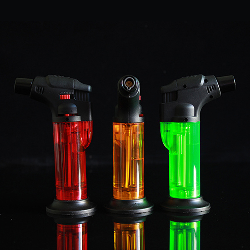 Bật Lửa Gas Khò SK605 Nhiều Màu ( Xài Gas - Lửa Khò )