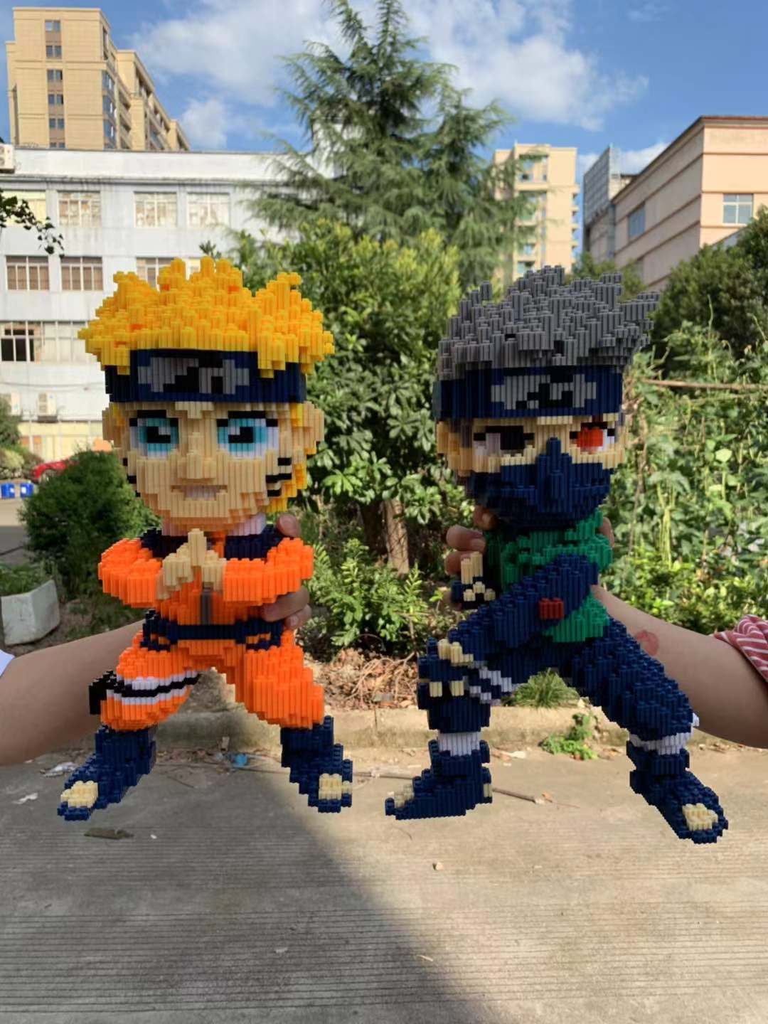 Mô Hình Lego Uzumaki Naruto - Naruto