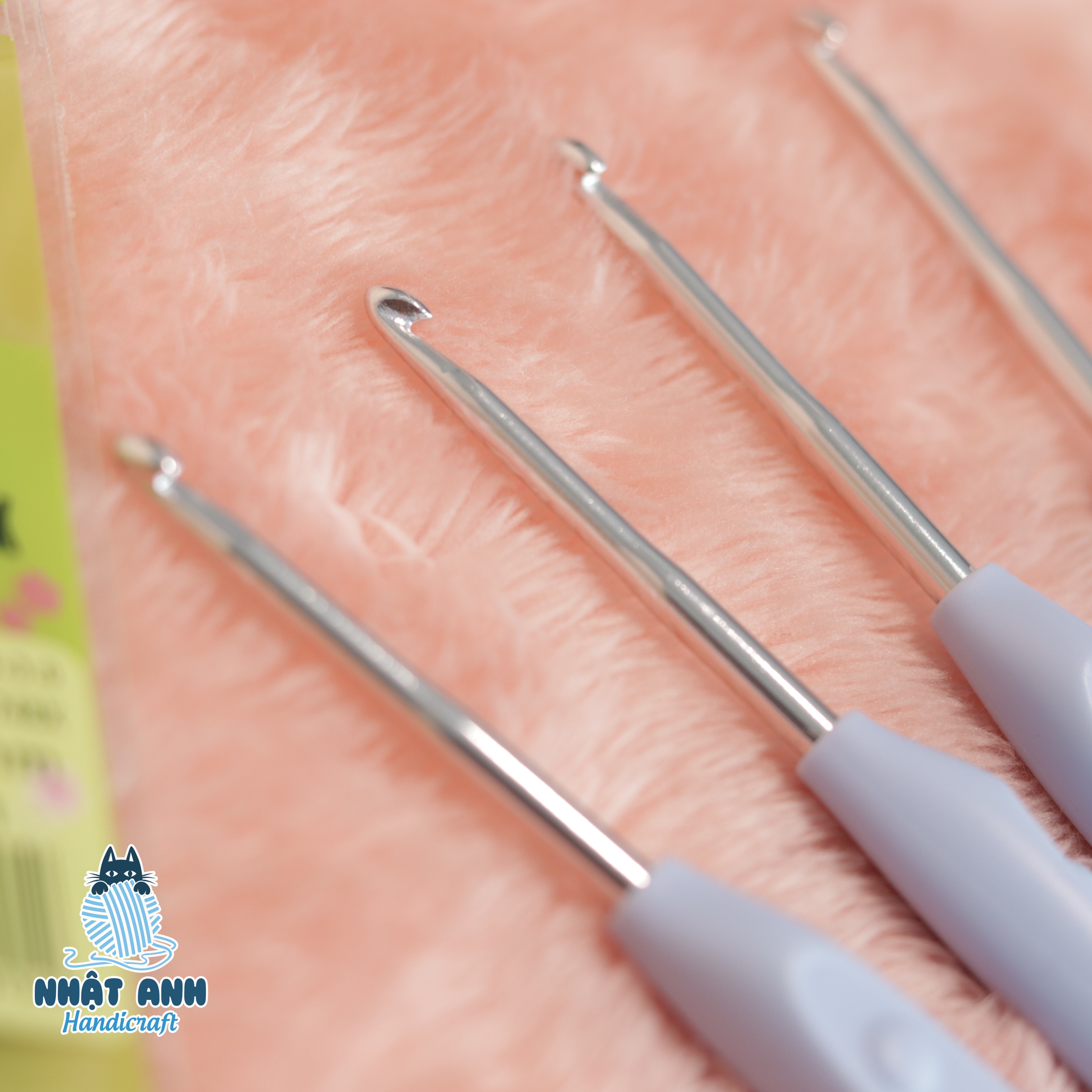 Kim móc len SKC cán nhựa dẻo