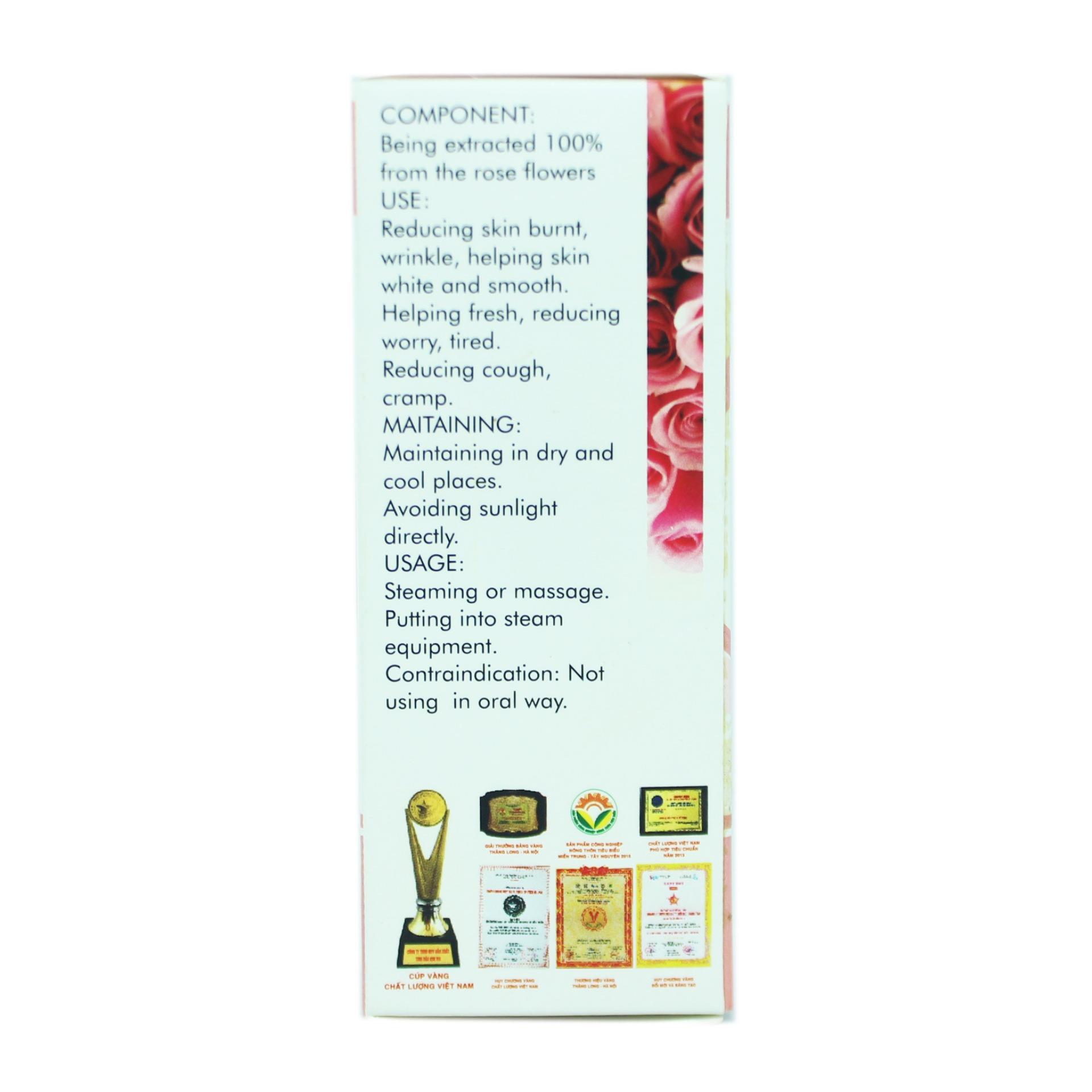 Tinh dầu hoa hồng Kim Vui 50ml