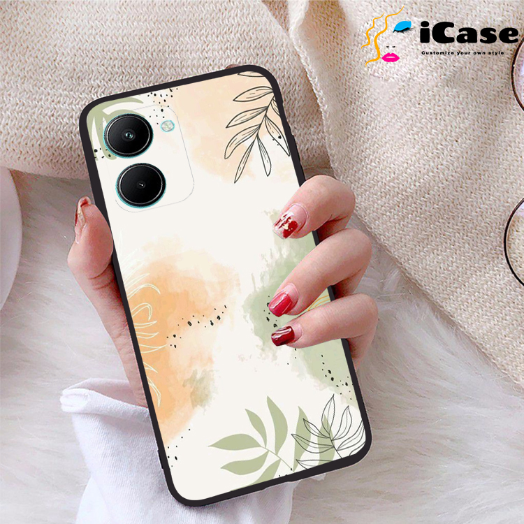 Ốp lưng Realme C33 viền dẻo TPU BST Vintage