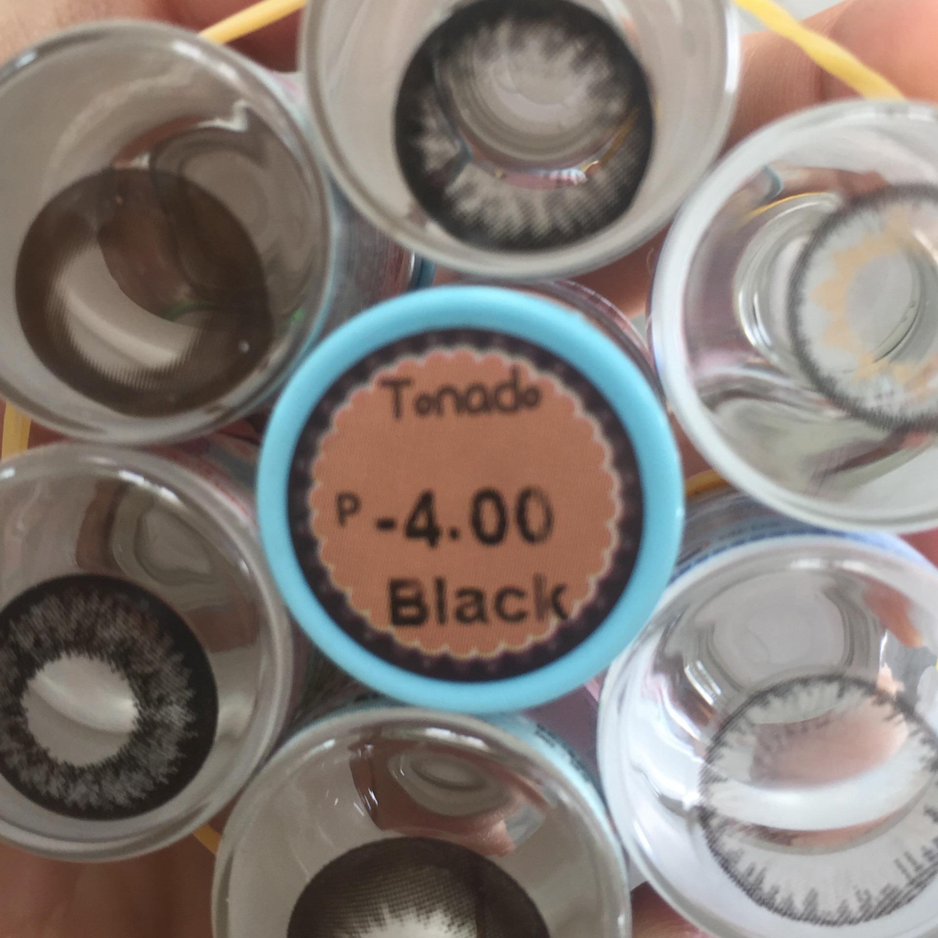 combol lens màu có độ từ 0.5 đến 7.5 độ 