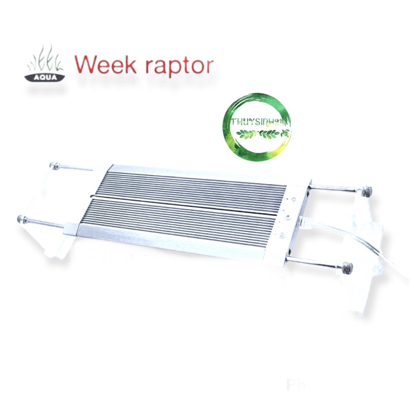 Đèn week raptor wrgb | v450 v600 - đèn week thuỷ sinh đánh cây lên màu