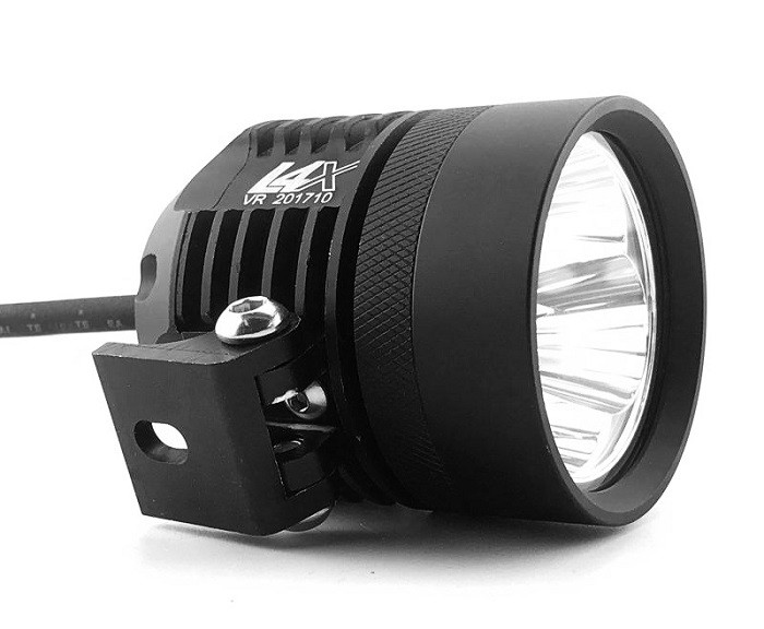 [HCM]Đèn trợ sáng xe máy L4X siêu sáng 4 bóng LED