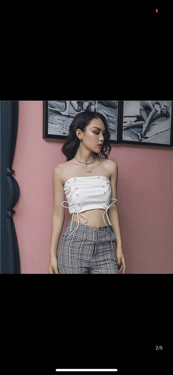 Áo Ống Xỏ Dây,Áo Ống,LY STORE