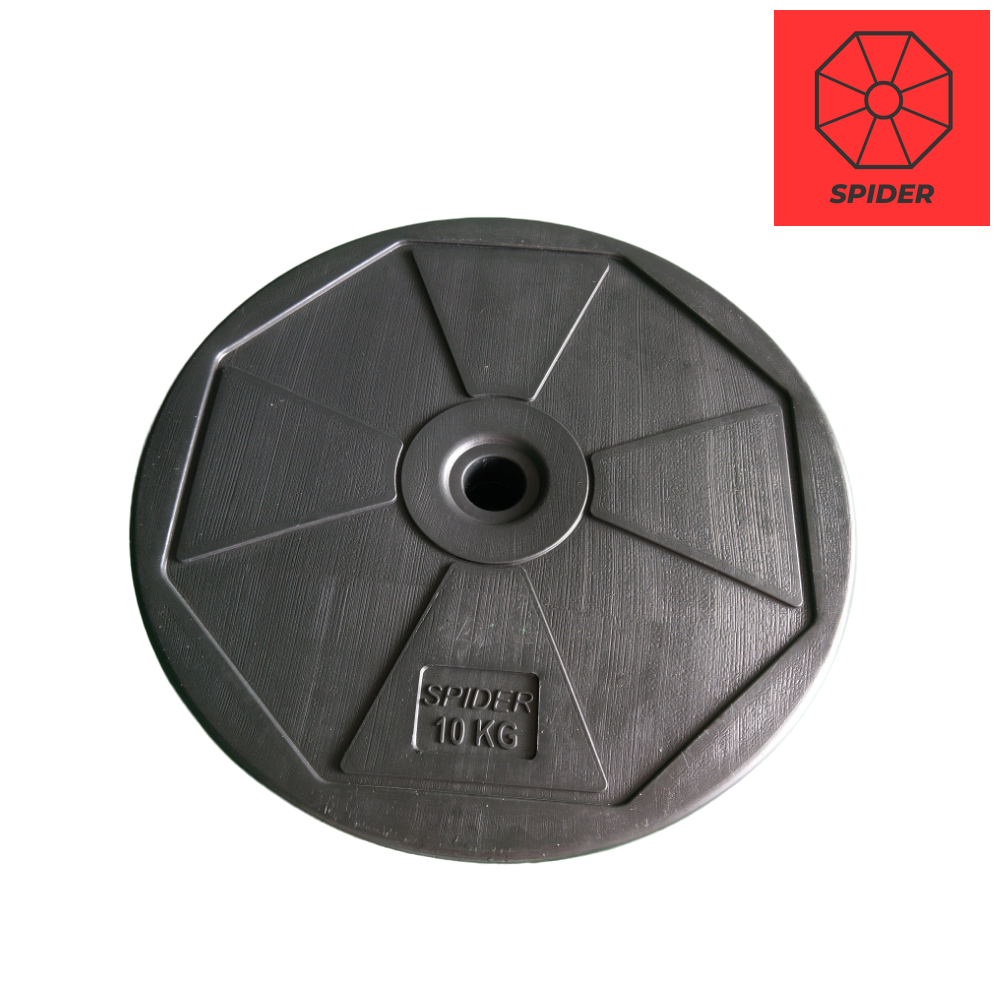 Vỏ Tạ miếng SPIDER 10KG (Chưa đúc)