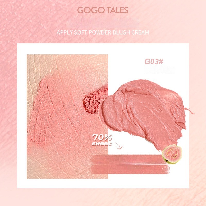 [GOGOTALES] Phấn má kem Gogotales Apply Soft (GT548)