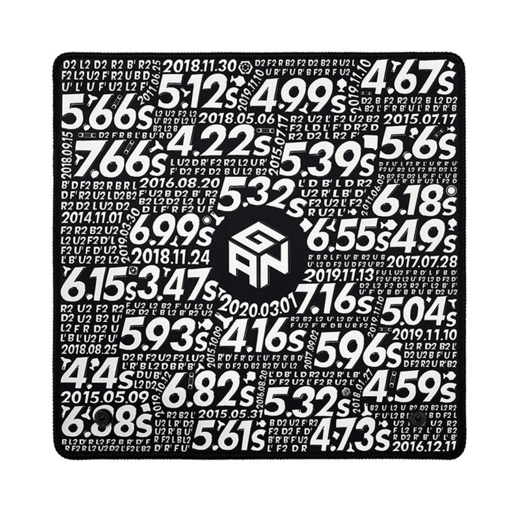 [Hoàn tiền 10%]Thảm kê rubik Gan - Gan Mat phiên bản 2021