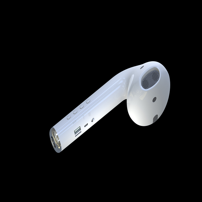 Tai nghe/Loa Airpod bluetooth khổng lồ MK-101- Mango House shop- Không dây, âm thanh cực chuẩn, chống mốc, chống xước, Tích hợp đa chức năng- Tặng kèm khăn tay- Loa bluetooth, Tai nghe không dây, Loa bluetooh, Airpods