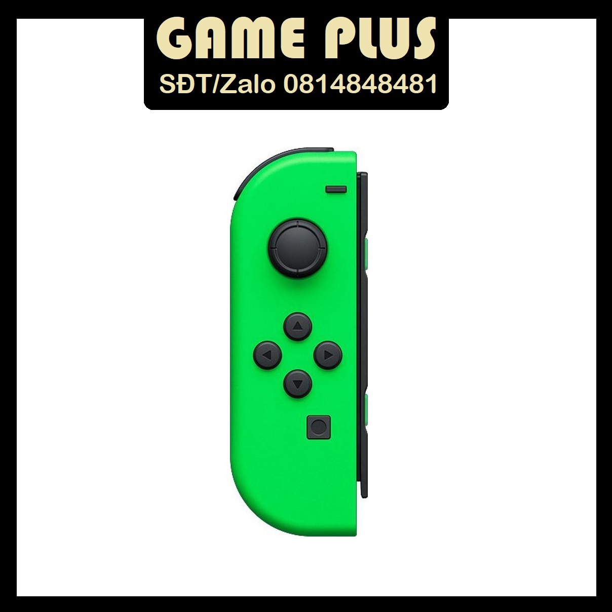 Joycon Neon (Trái)  chính hãng Nintendo dành cho máy Nintendo Switch