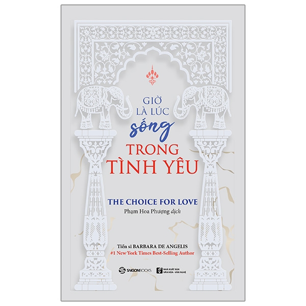 Fahasa - giờ là lúc sống trong tình yêu