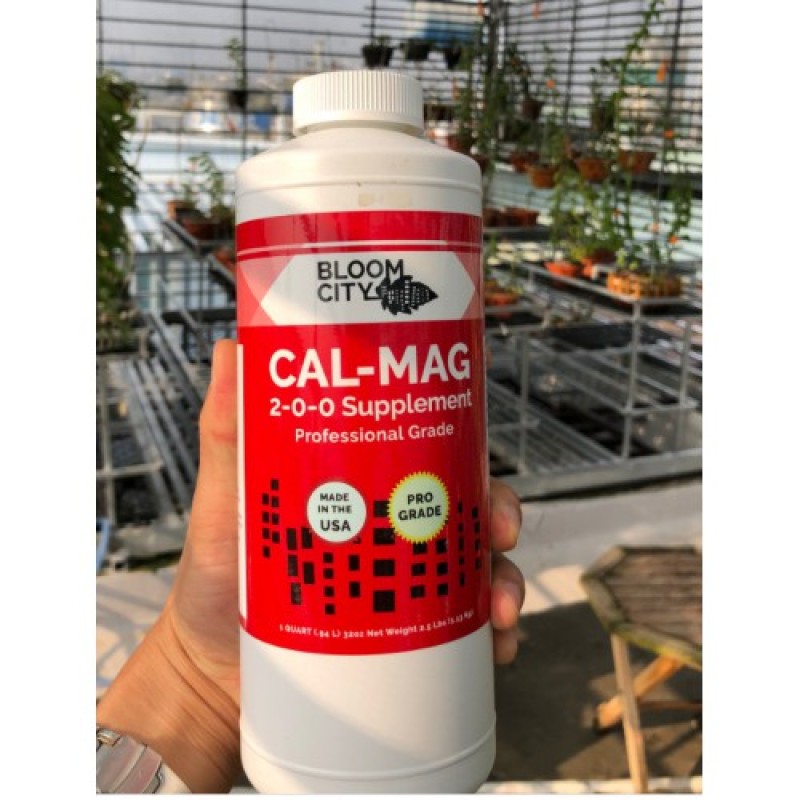 Cal-Mag 2-0-0 supplement  Thúc đẩy khả năng kháng bệnh trên cây. chai 100ml