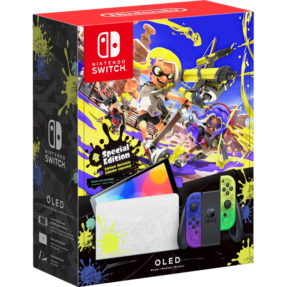 Máy chơi game Nintendo Switch OLED mẫu mới nhất