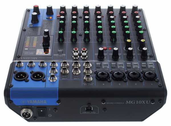 Bàn Mixer Yamaha MG10XU
