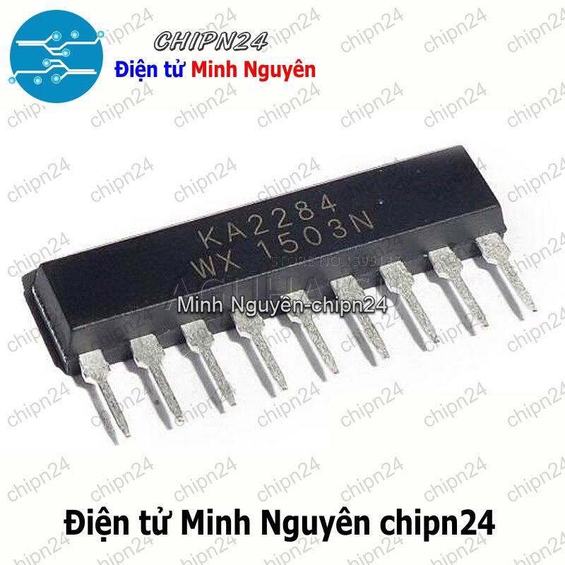 [4 con] (DIP) IC KA2284 DIP-9 (2284) - HH000396