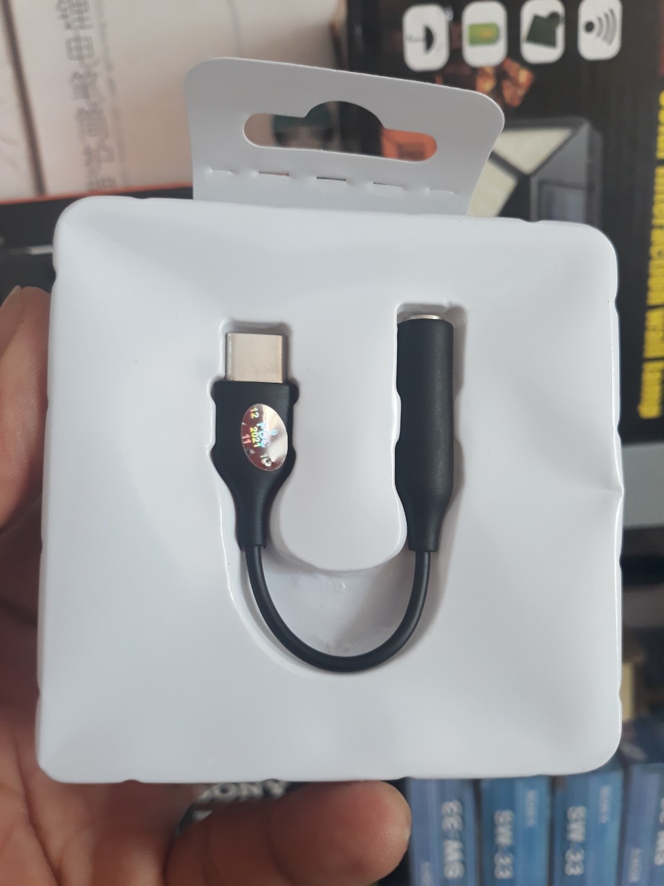 Cáp Chuyển Type C Sang Jack 3.5 - USB-C SANG JACK NỐI 3.5MM