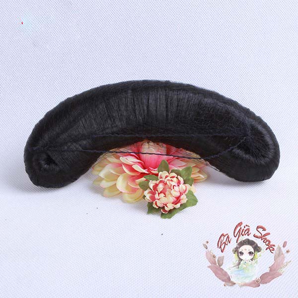 Búi tóc cổ trang búi thanh không đế