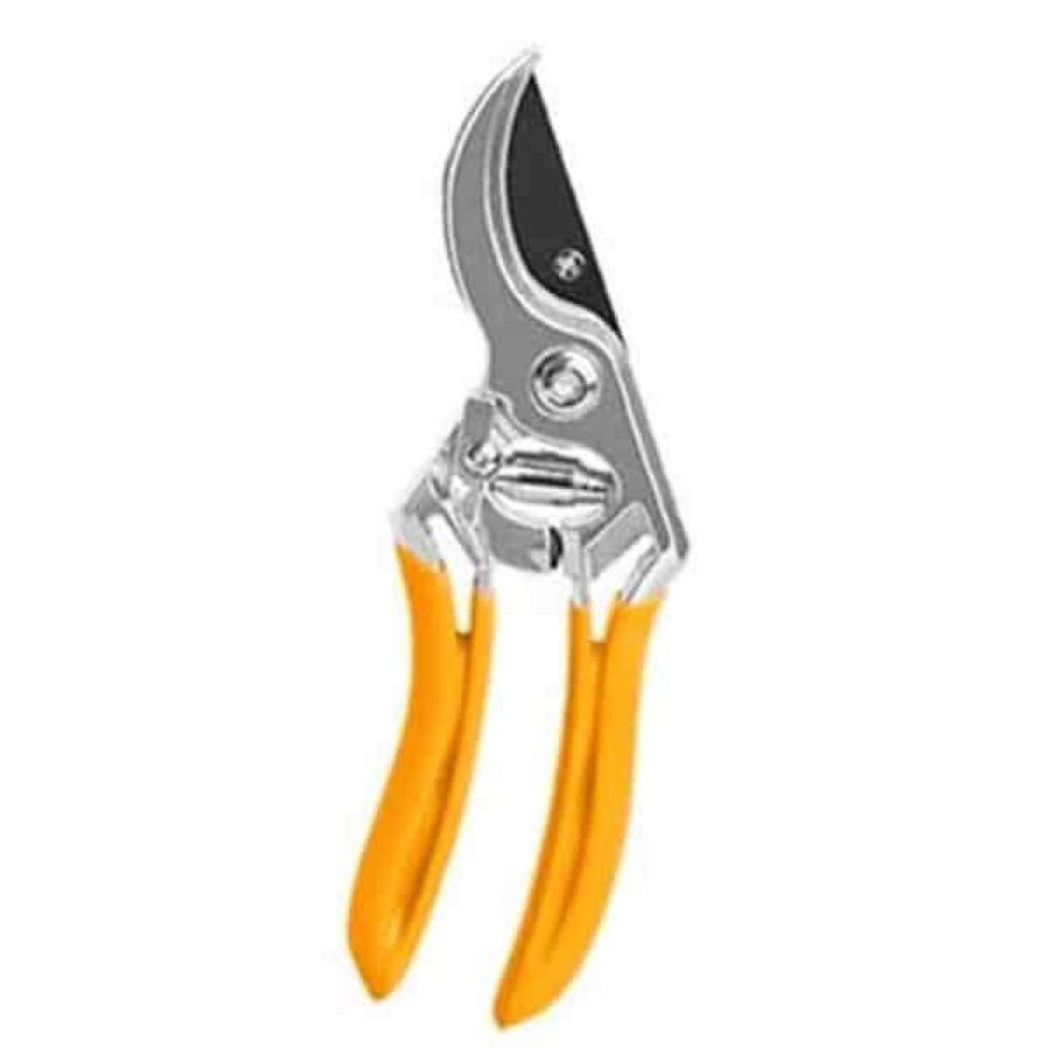 Kéo cắt tỉa cây INGCO HPS0109 8" kéo cắt cành, tỉa cây cảnh, cây ăn trái, tỉa lá chuyên dụng, làm vườn có trợ lực lò xo