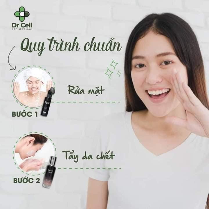 Tẩy Da Chết Mặt Dr Cell 150g loại bỏ da chết cho da sáng mịn hấp thụ dưỡng chất