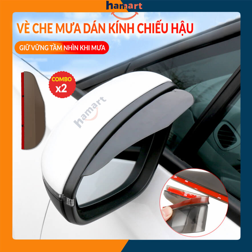 2Pcs Car Rear View Side Mirror Rain Board Sun Visor Shade Shield Flexible Protector Car Rearview Mirror Sun Visor Car Styling