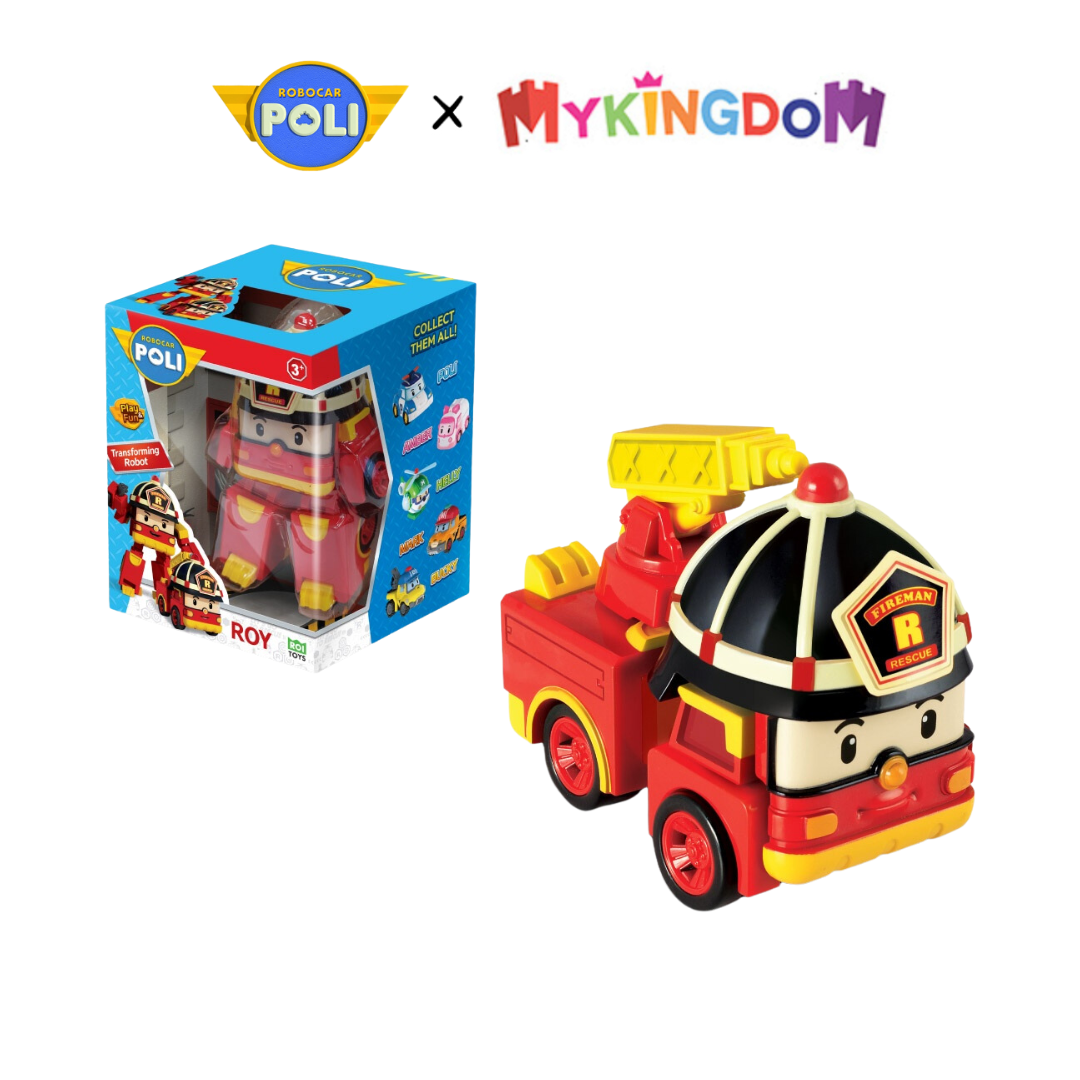 Đồ chơi robocar poli robot biến hình xe cứu hỏa roy mrt0652