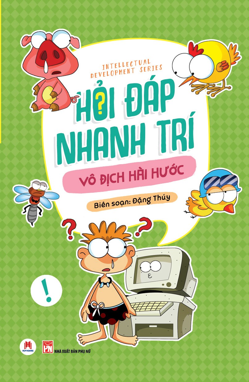 Hỏi đáp nhanh trí - Vô địch hài hước