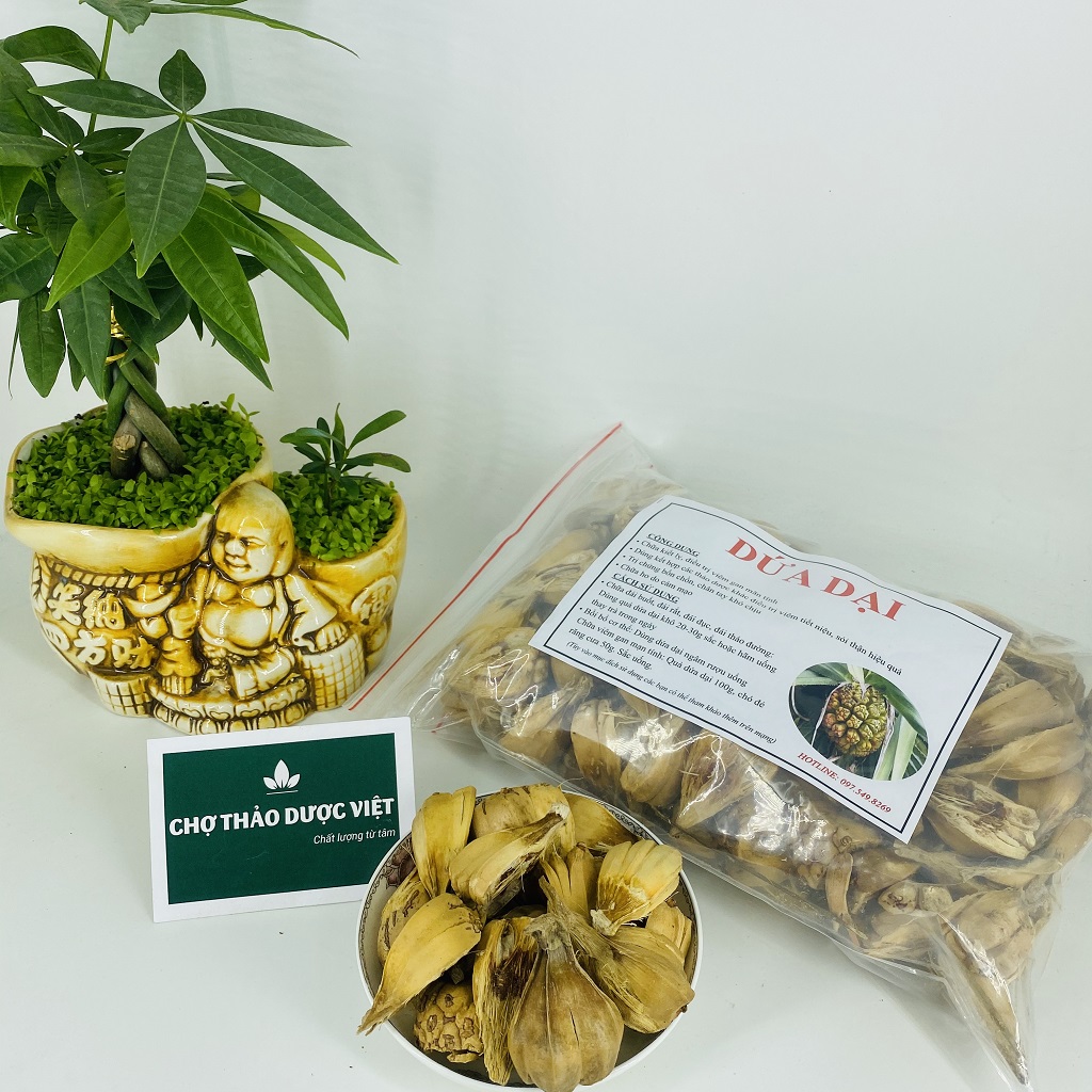 [Giá Sỉ] 1Kg Quả Dứa Dại |Khô, Thơm, Sạch