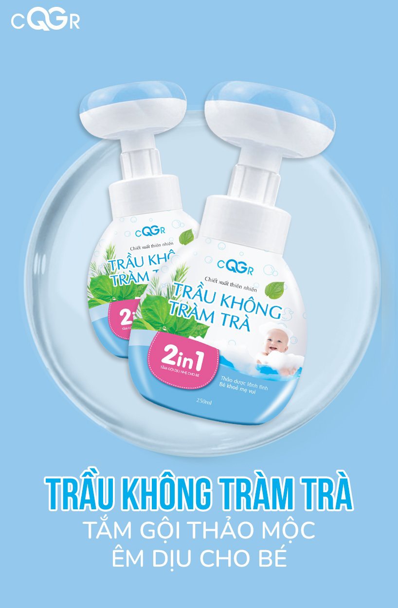 Sữa Tắm Em Bé - Trầu Không Tràm Trà Motree