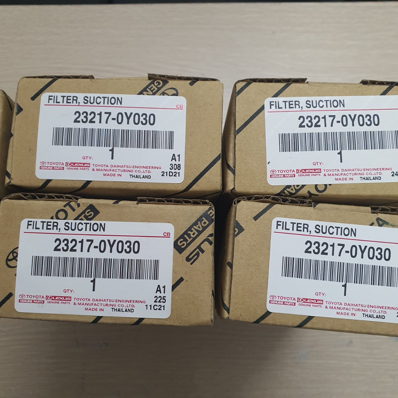 Lọc xăng đít bơm Vios 2014-2020 ( Hàng xịn )