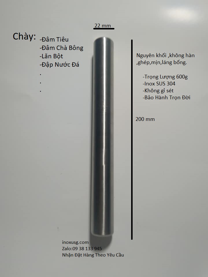 Chày Đâm Tiêu,Đâm Chà Bông
