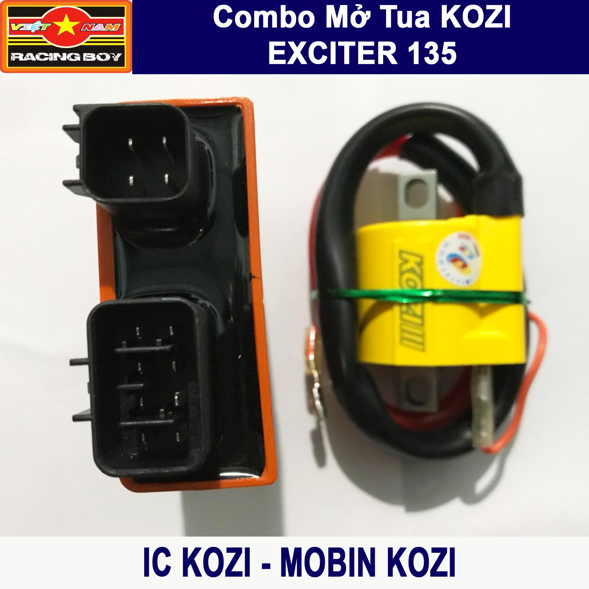 Combo ic mở tua cho Exciter 135 - nhập khẩu Malaysia