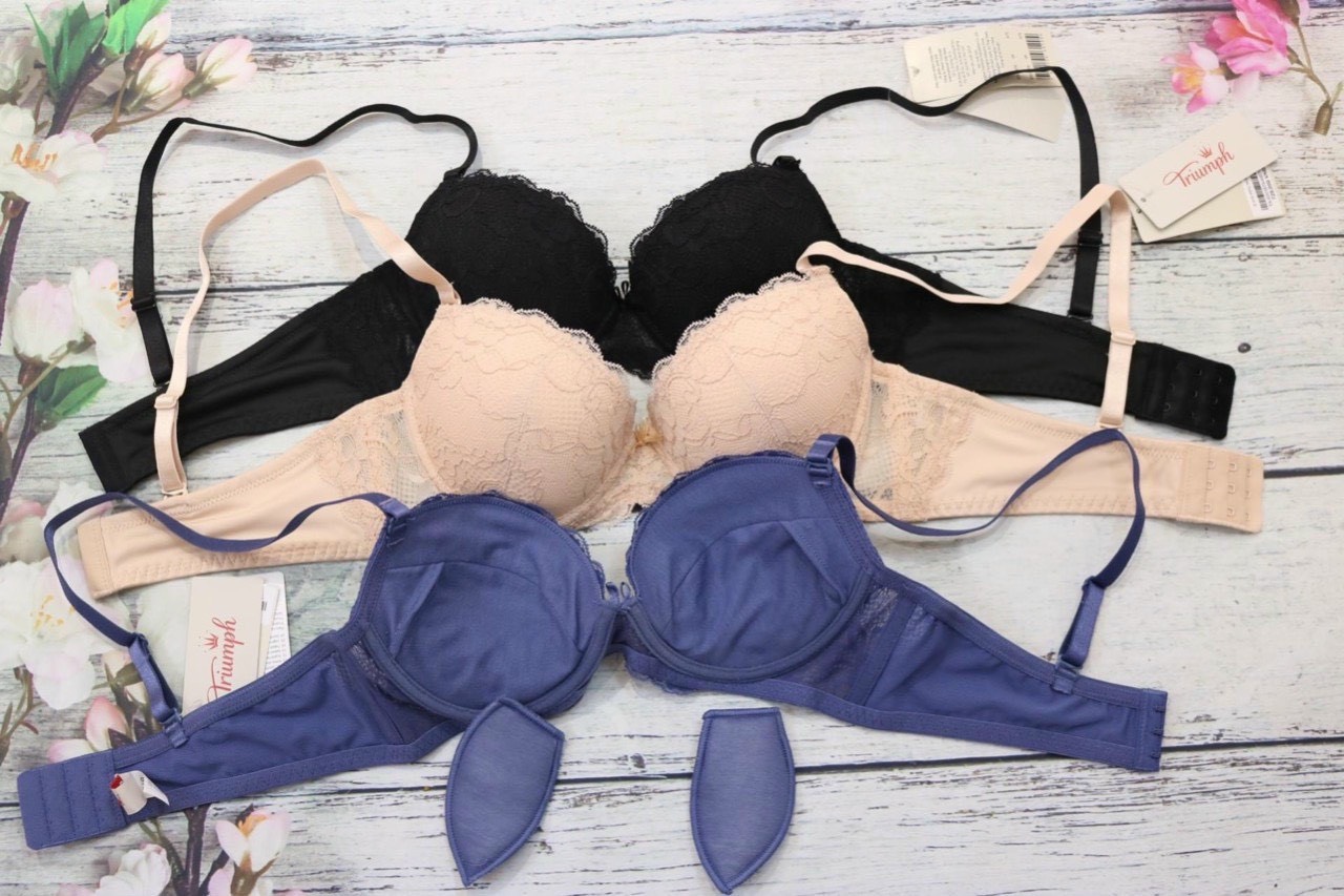 [HCM]Áo lót nữ Triumph Diva 410 WHU