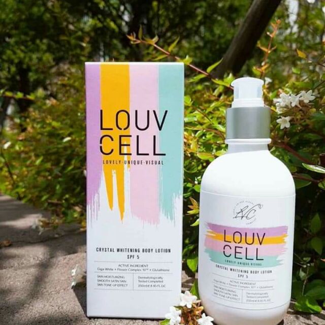 Kem dưỡng trắng Body LOUV CELL