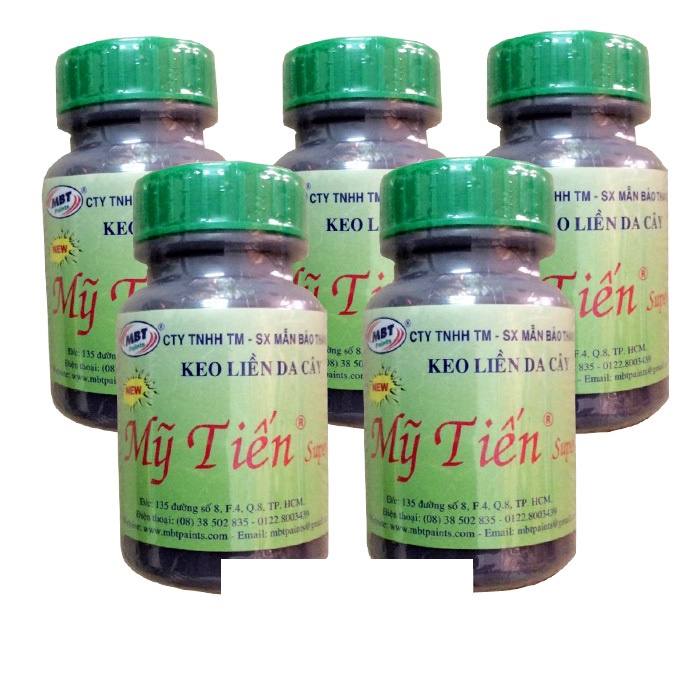 Keo Mỹ Tiến đen super, keo liền sẹo - Liền Da Cây