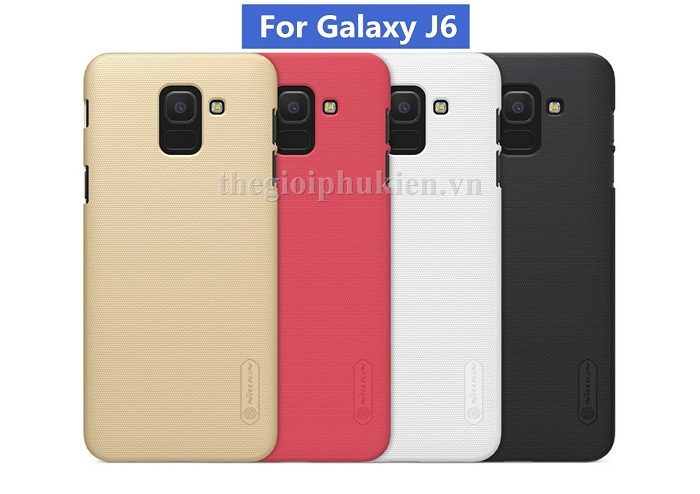 Ốp lưng SamSung Galaxy J6 2018 chính hãng Nillkin dạng sần