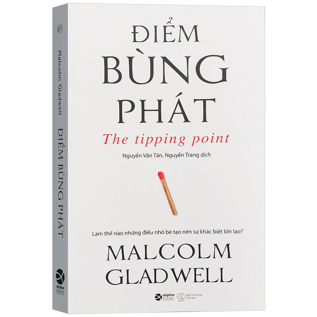 SÁch - Điểm Bùng Phát - The Tipping Point