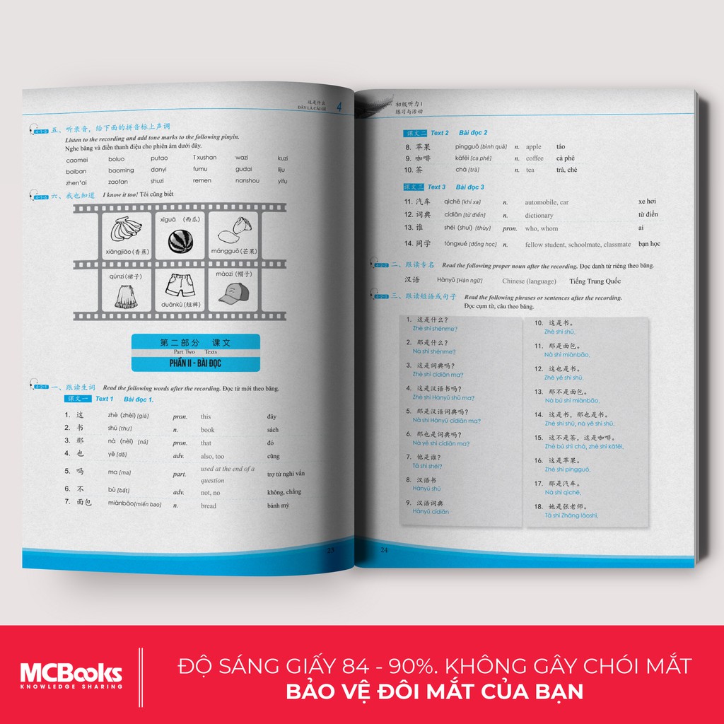 Giáo Trình Phát Triển Hán Ngữ Nghe Sơ Cấp 1 - Dành Cho Người Luyện Thi HSK - Học Kèm App Online