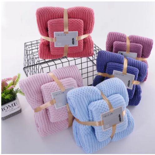 🧸 khăn tắm bông san hô 140x70cm 🧸