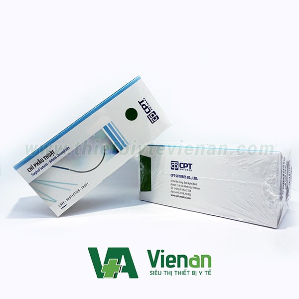 HỘP Chỉ phẫu thuật CPT Carelon số 6/0