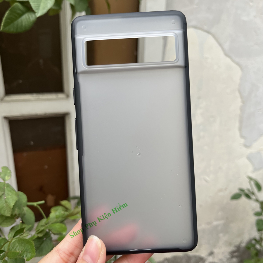 Ốp lưng Pixel 7 - Pixel 7 Pro viền dẻo lưng nhám