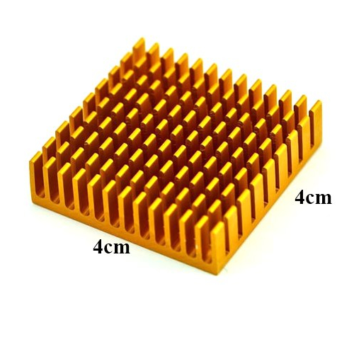 Tản nhiệt nhôm, Nhôm tản nhiệt IC, IGBT, Sò nóng lạnh các loại nhiều kích thước