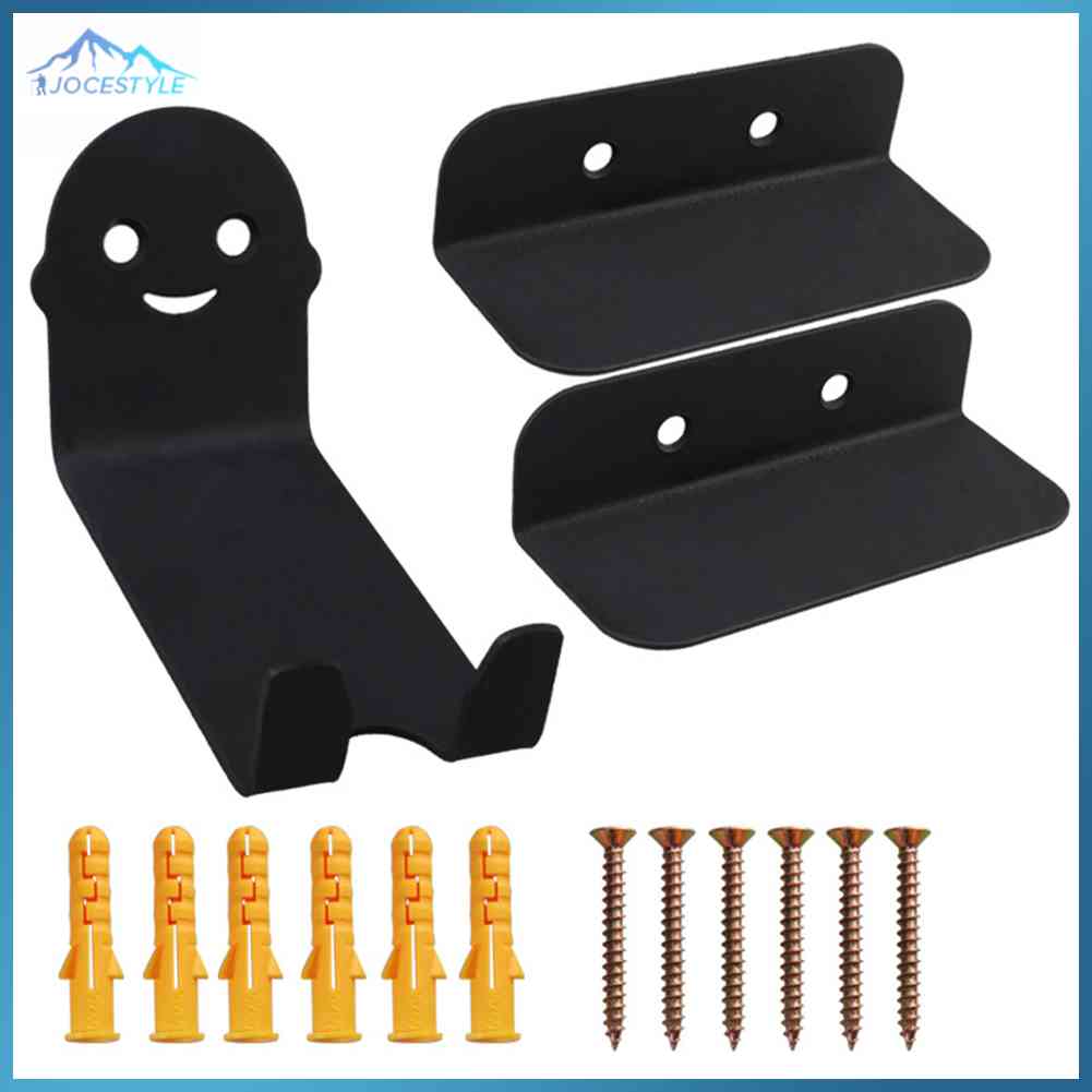 3pcs/Set Bike Hook Rack Holder Cycling Bicycle Storage Hanger Support Padlock Road Bike Storage